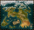 Hammerwald Fantasy Map